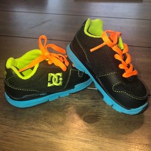 Toddler boys DC shoes